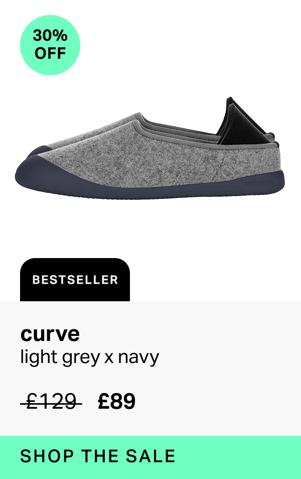 curve in light grey x navy