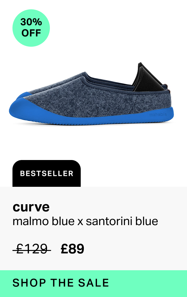 curve in malmo blue x santorini blue