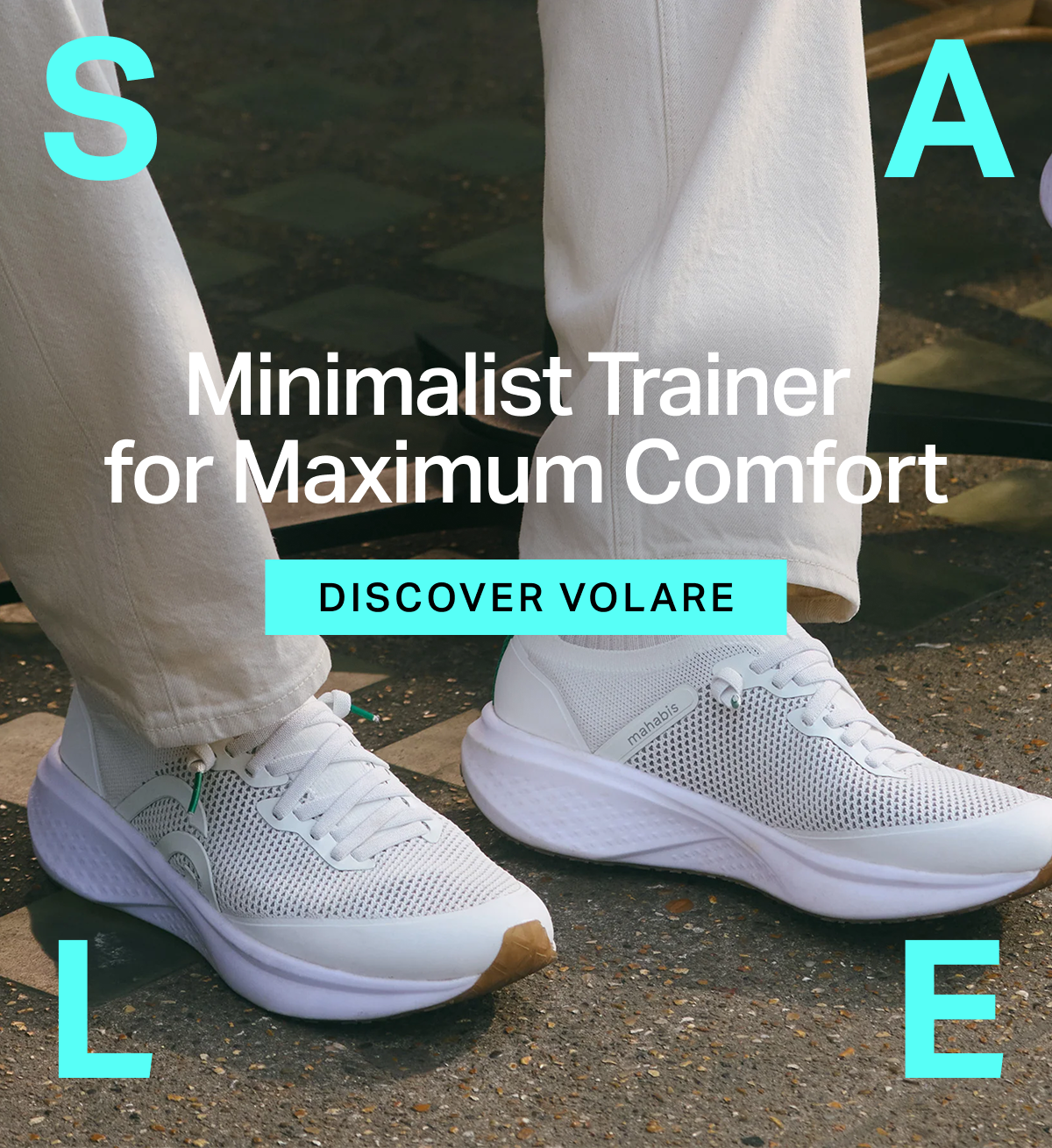 Minimalist Trainer  for Maximum Comfort