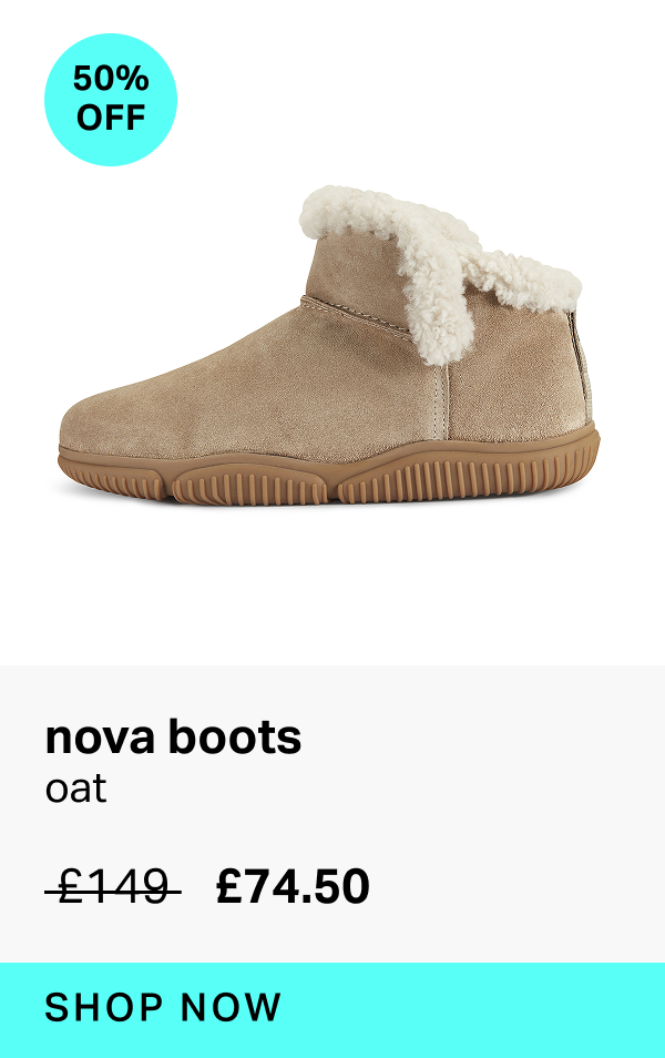 nova boots in oat