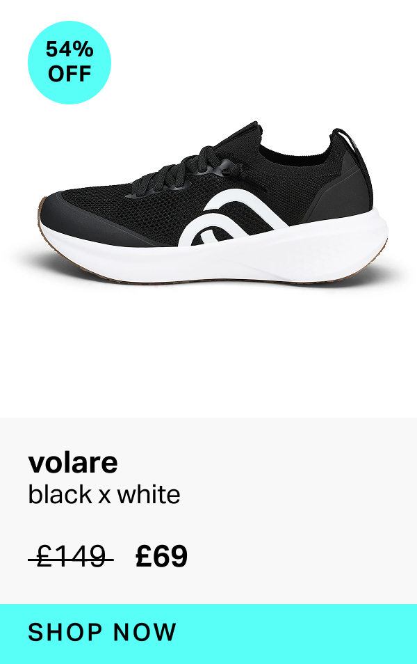 volare in black x white