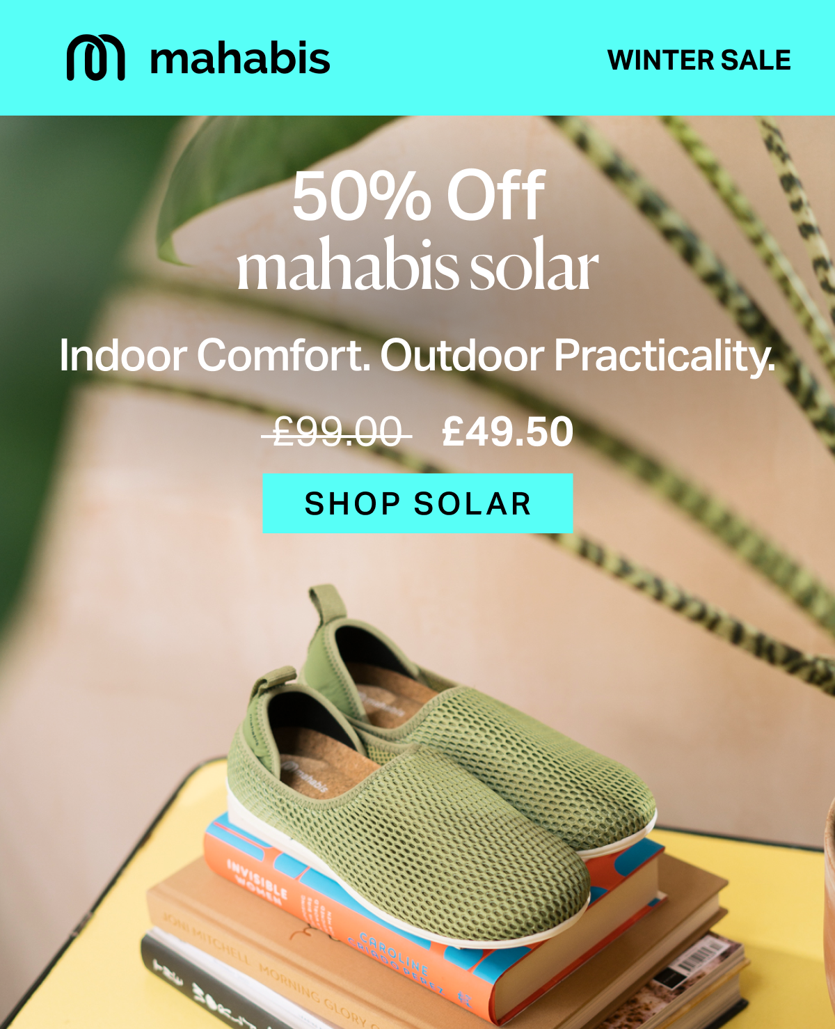 50% Off mahabis solar