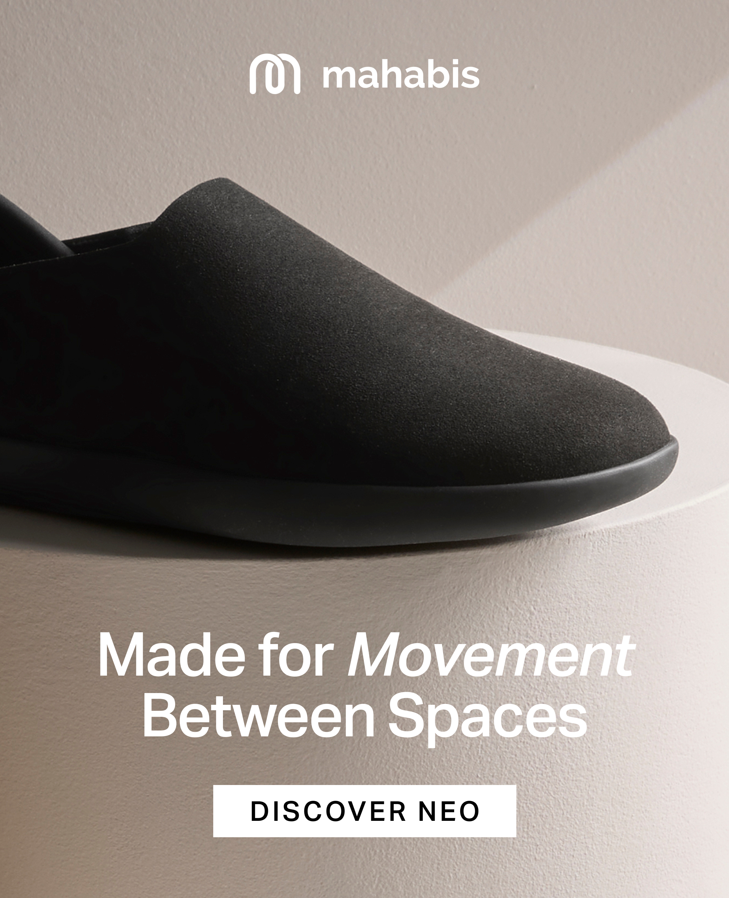 Made for Movement Between Spaces