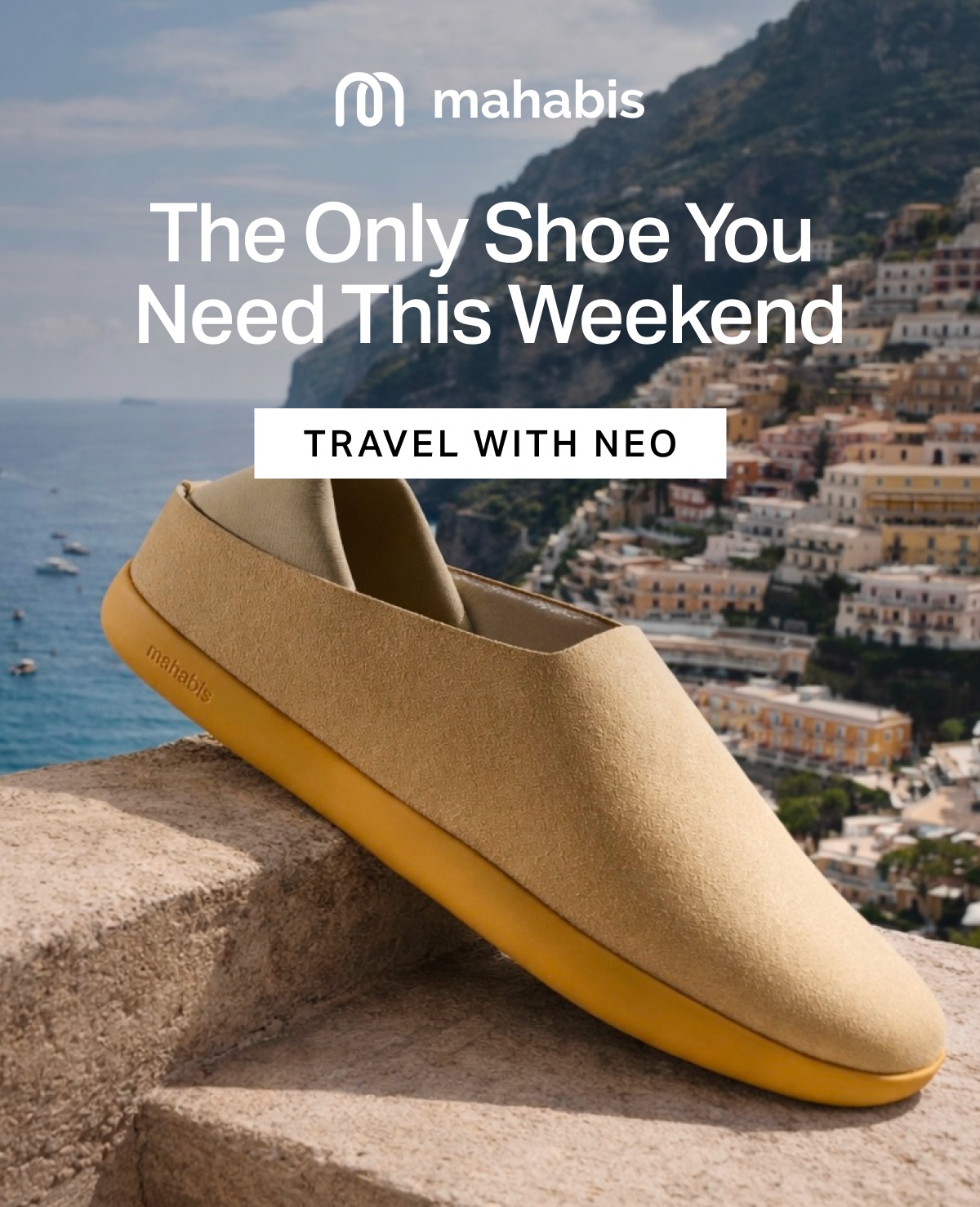 The Only Shoe You Need This Weekend