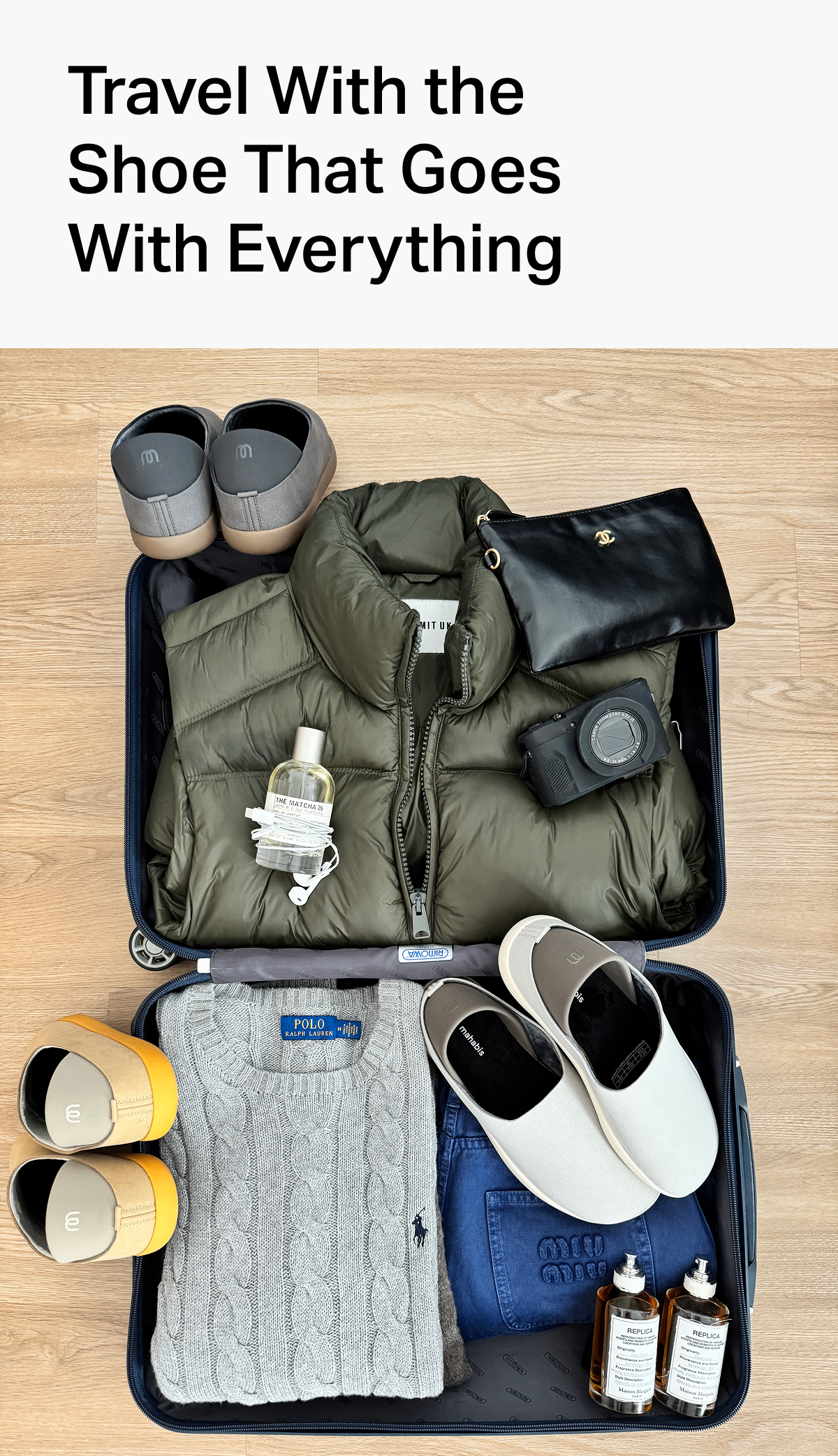 Travel With the Shoe That Goes With Everything