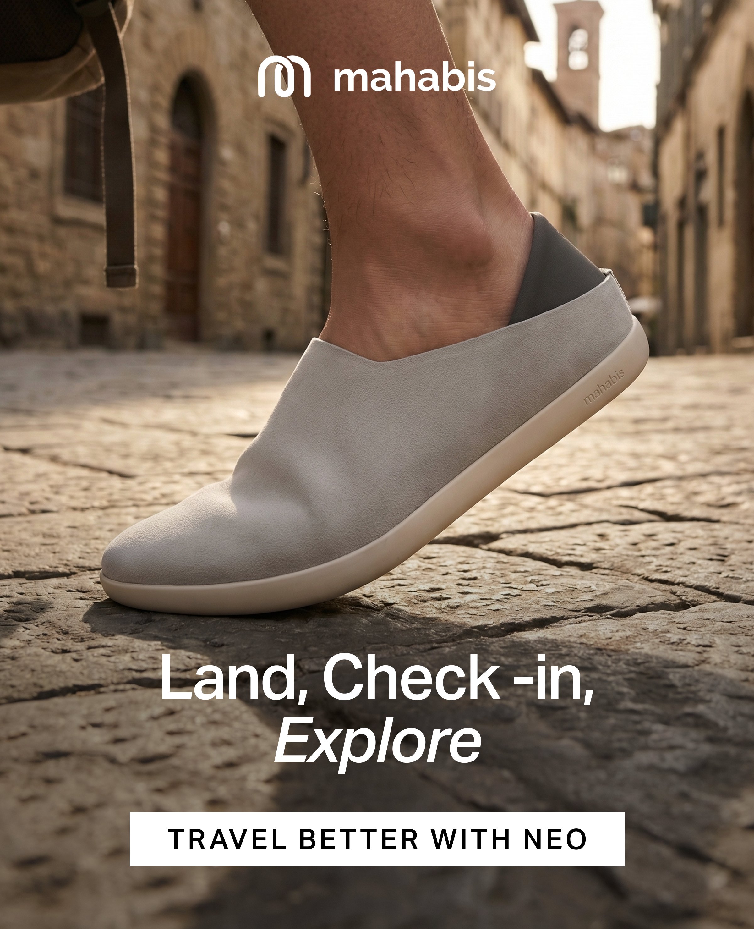 Land, Check -in, Explore