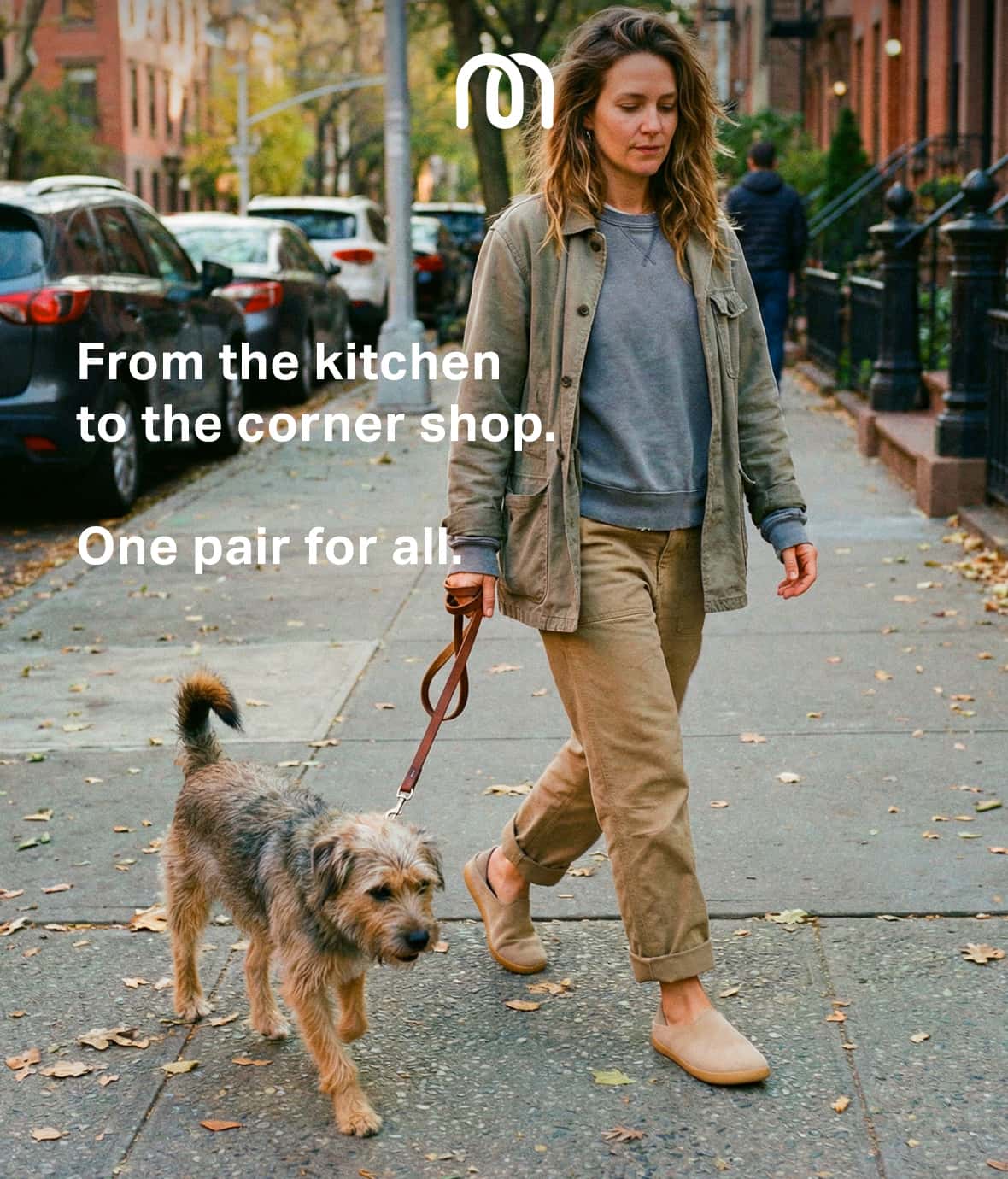 From the kitchen to the corner shop.  One pair for all