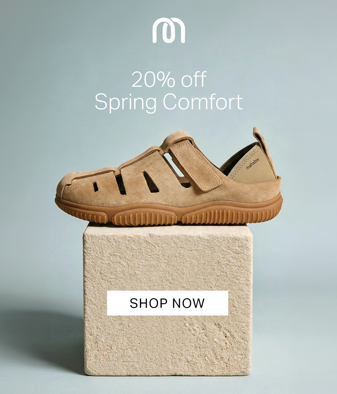 20% Off Spring Comfort