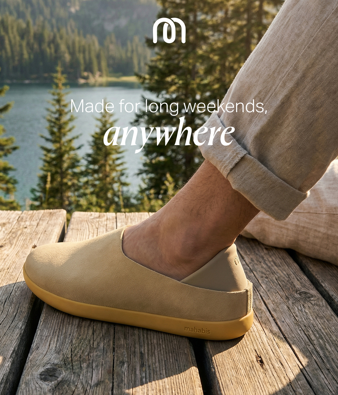 Built for long weekends, anywhere