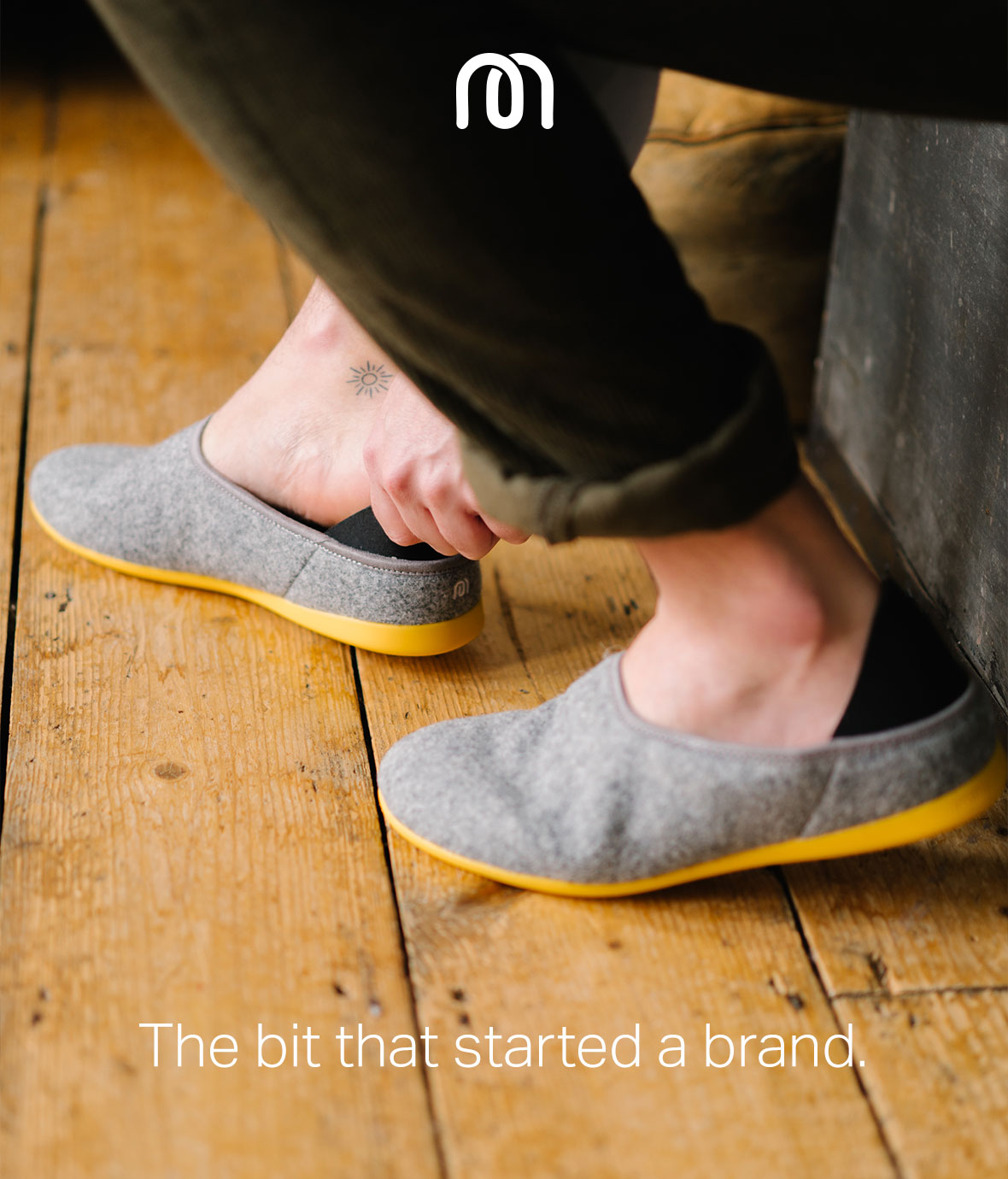 The bit that started a brand.