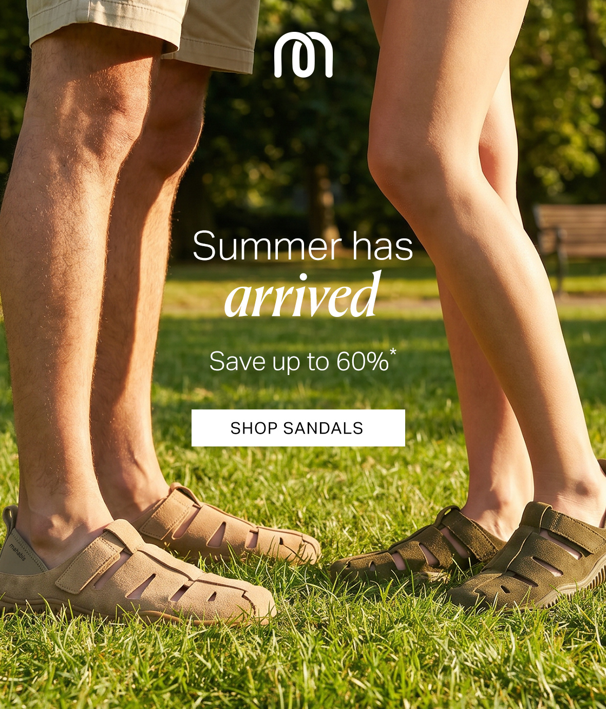 Summer has arrived - Save up to 60%