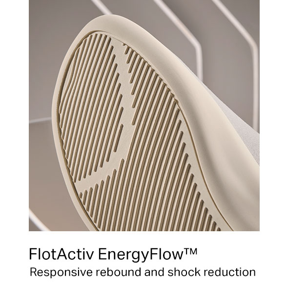 FlotActive EnergyFlow - Responsive rebound and shock reduction