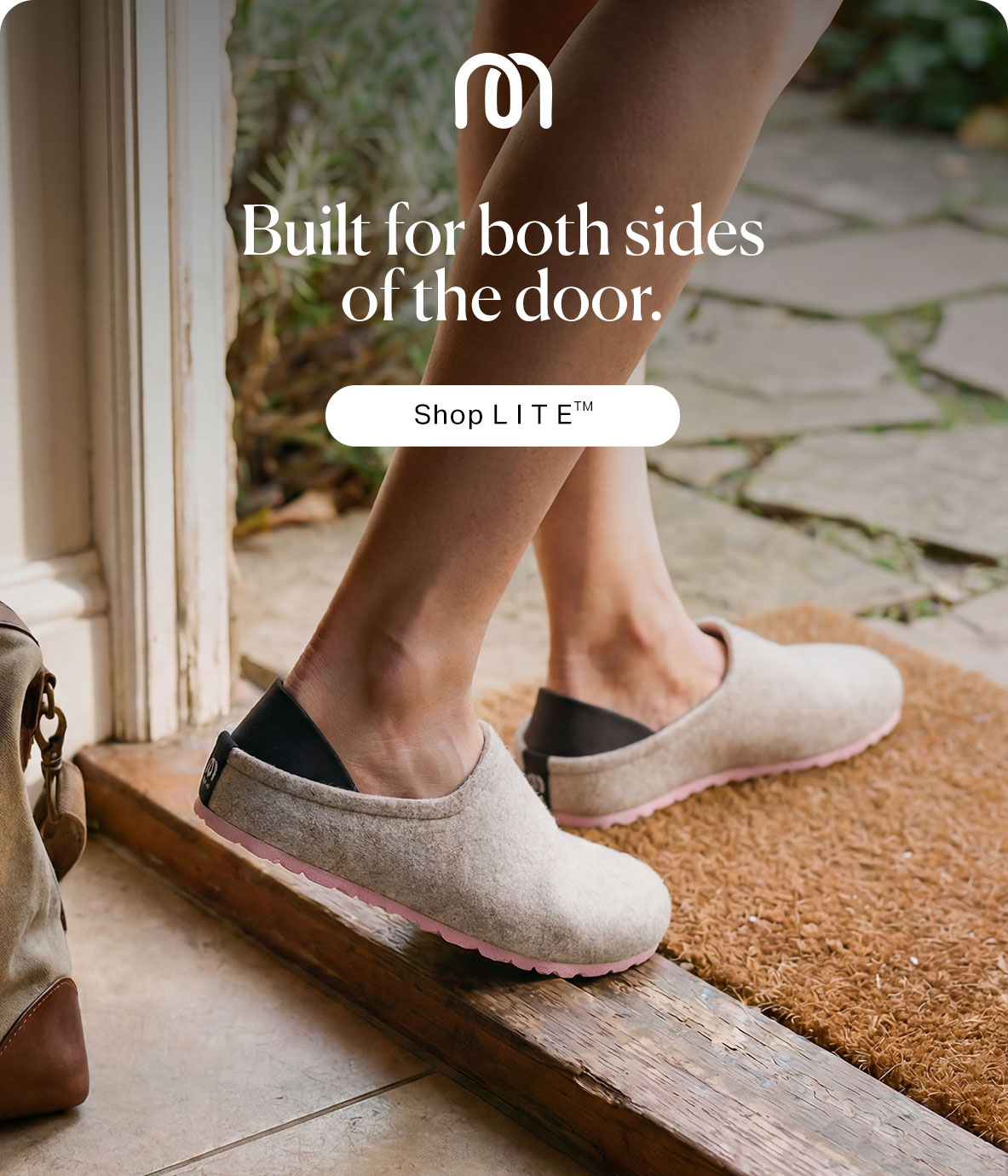 Built for both sides of the door. Shop LITE