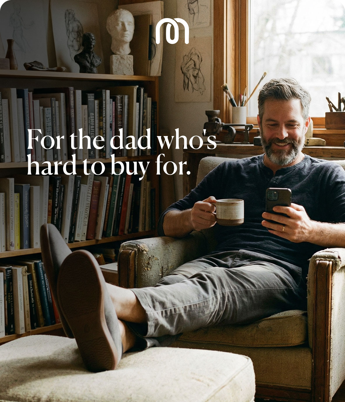 For the dad who's hard to buy for.