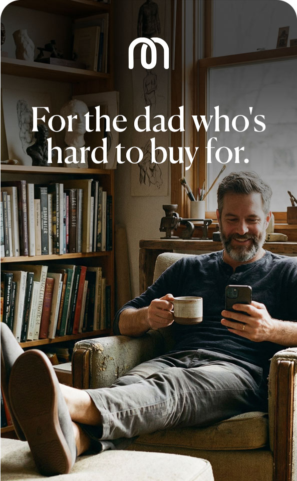 For the dad who's hard to buy for.