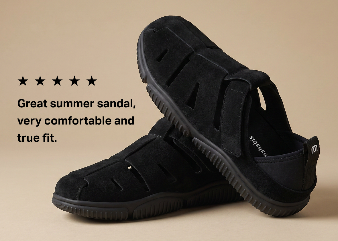 Great summer sandal, very comfortable and true fit - 5 stars