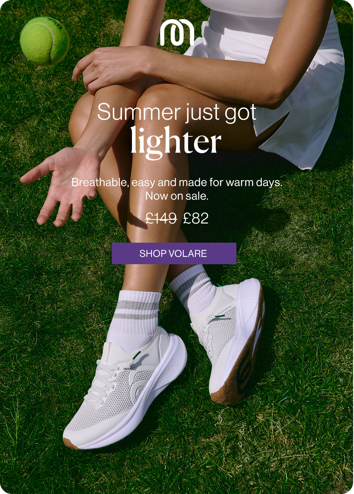 Summer just got lighter - Volare, now £82