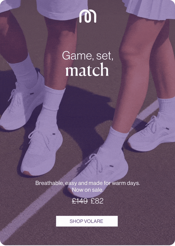Game, Set, Match - Volare, now £82