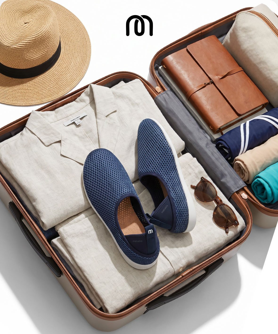 Packs flat, wears easy, goes everywhere.