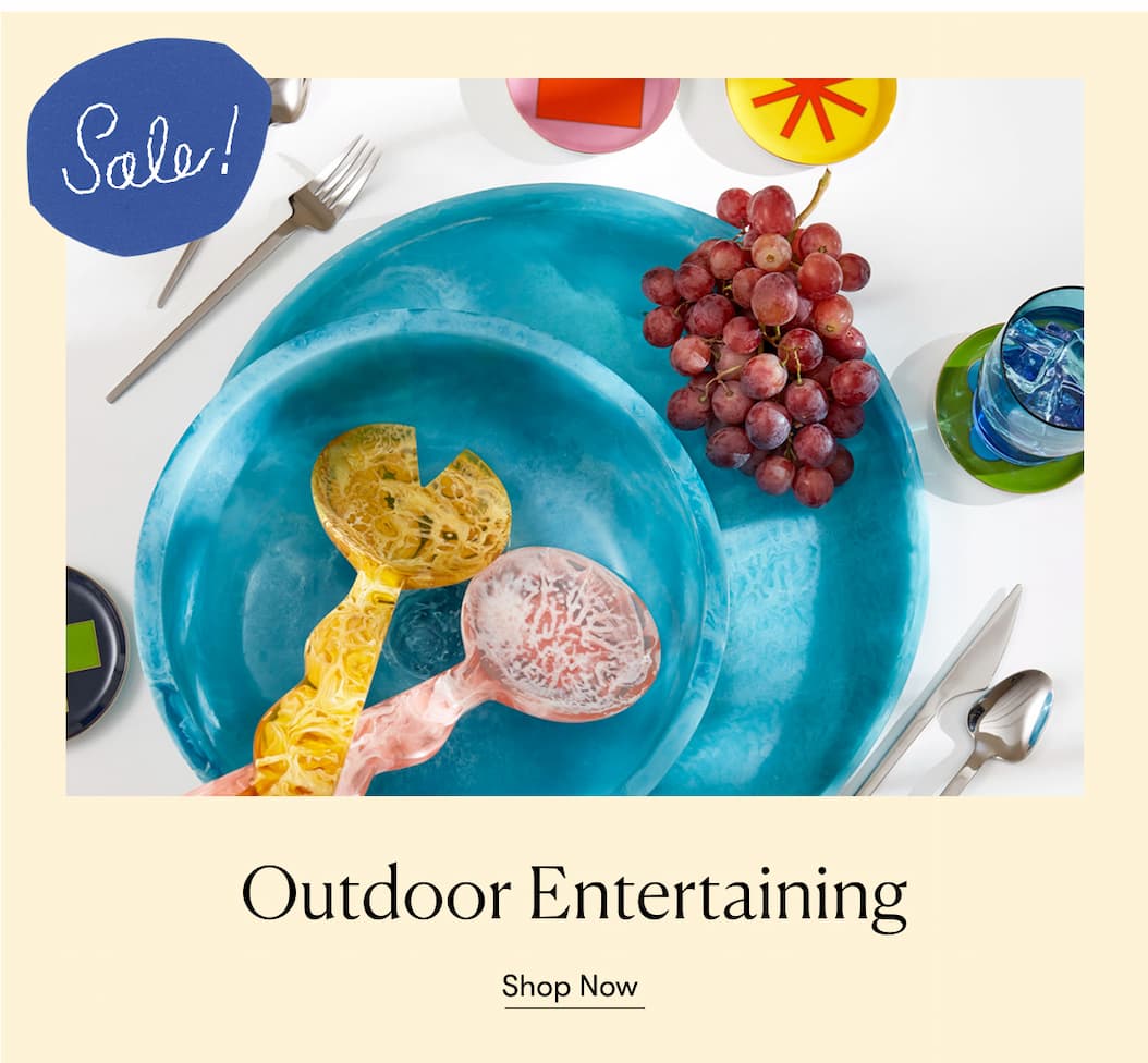 Outdoor Entertaining