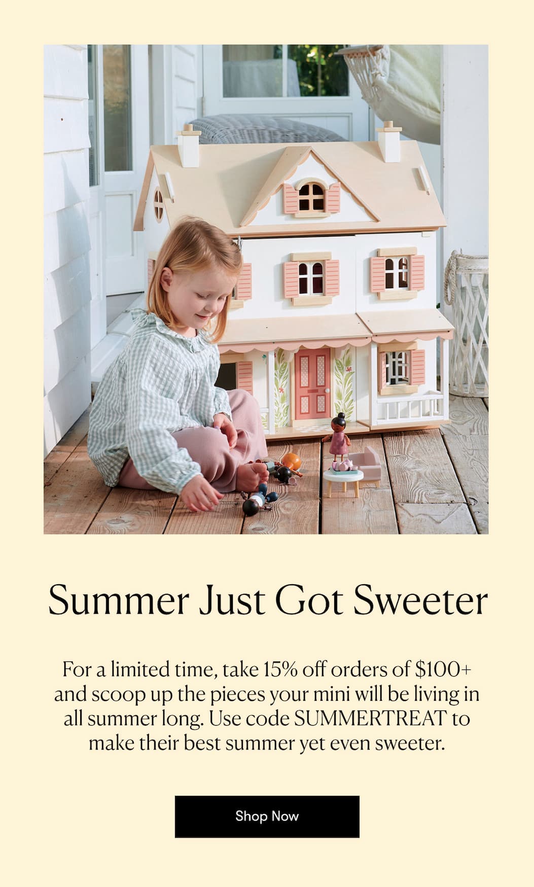 Summer Just Got Sweeter