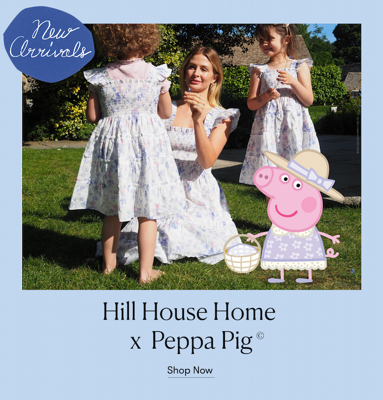 Hill House Home  x  Peppa Pig