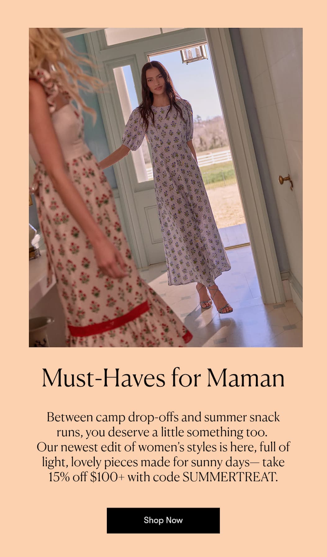 Must-Haves for Maman