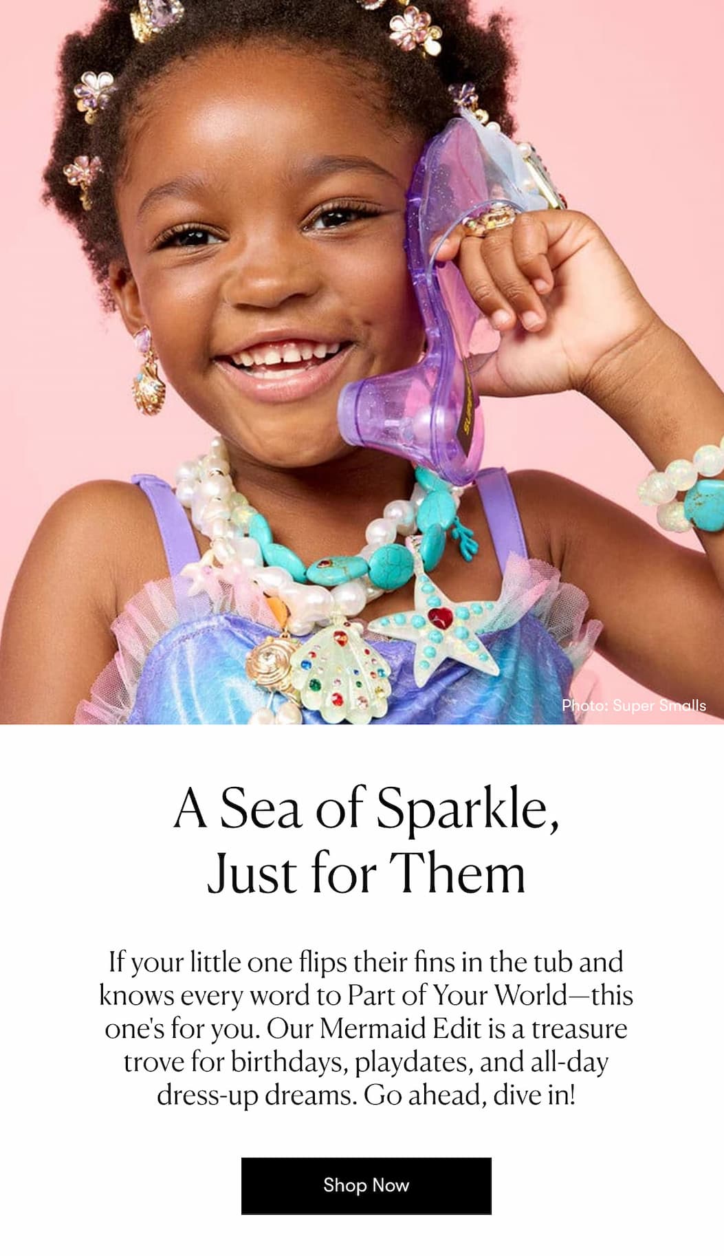 A Sea of Sparkle, Just for Them