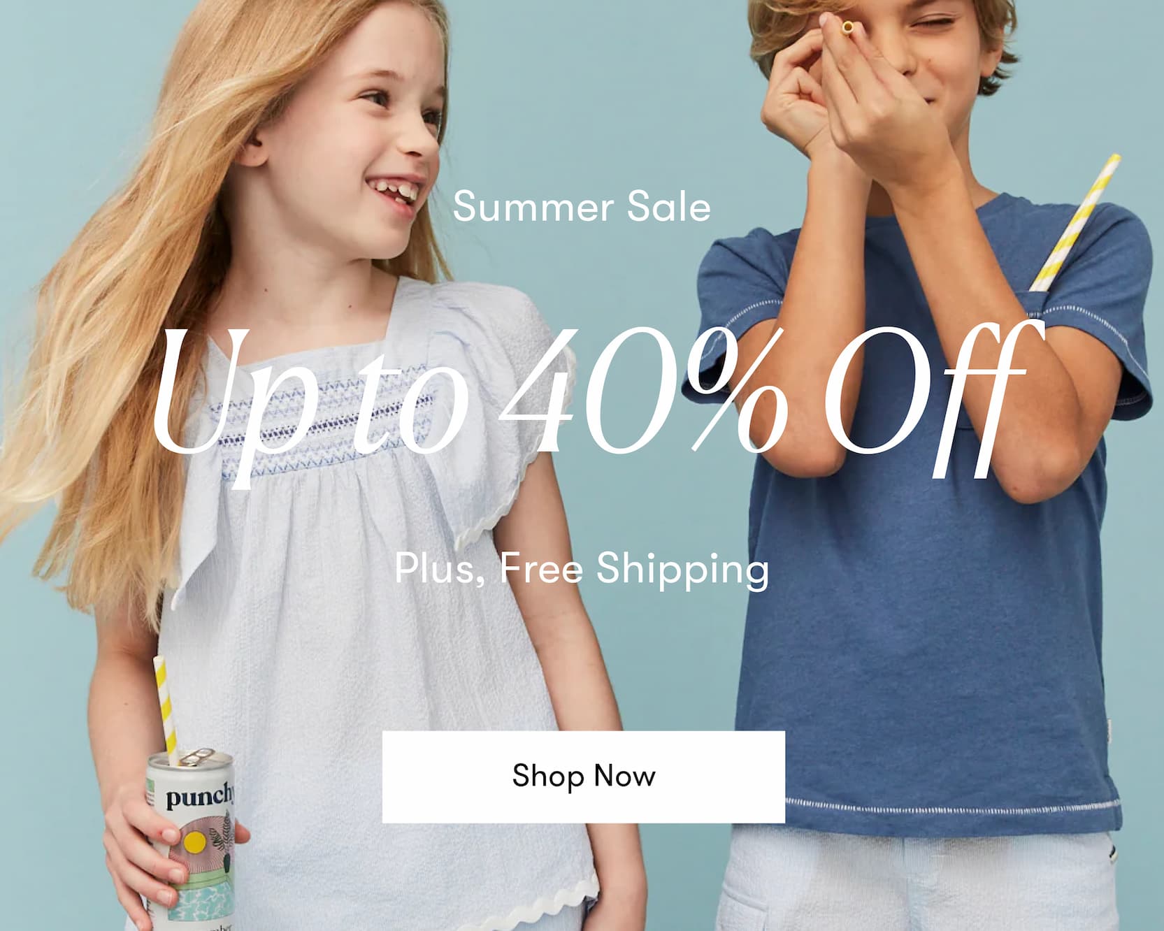 Summer Sale up to 40% Off