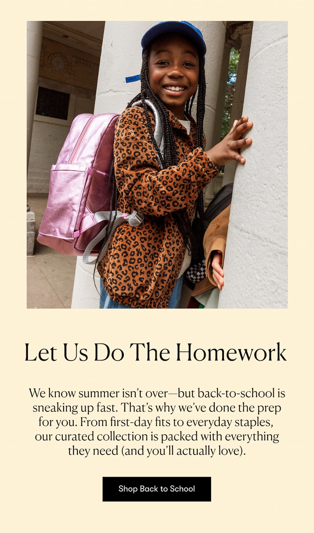 Let Us Do The Homework