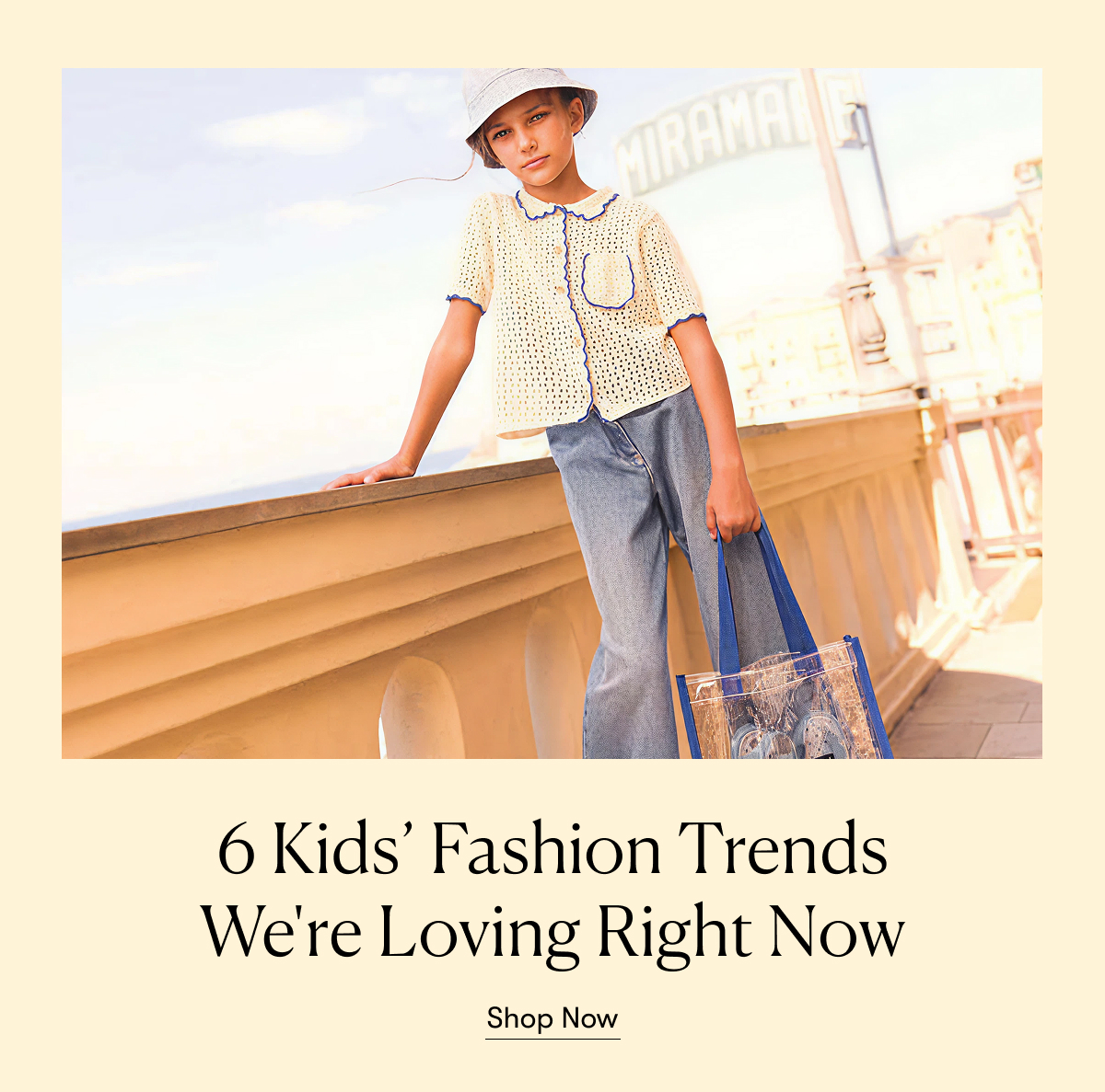 6 Kids’ Fashion Trends We're Loving Right Now
