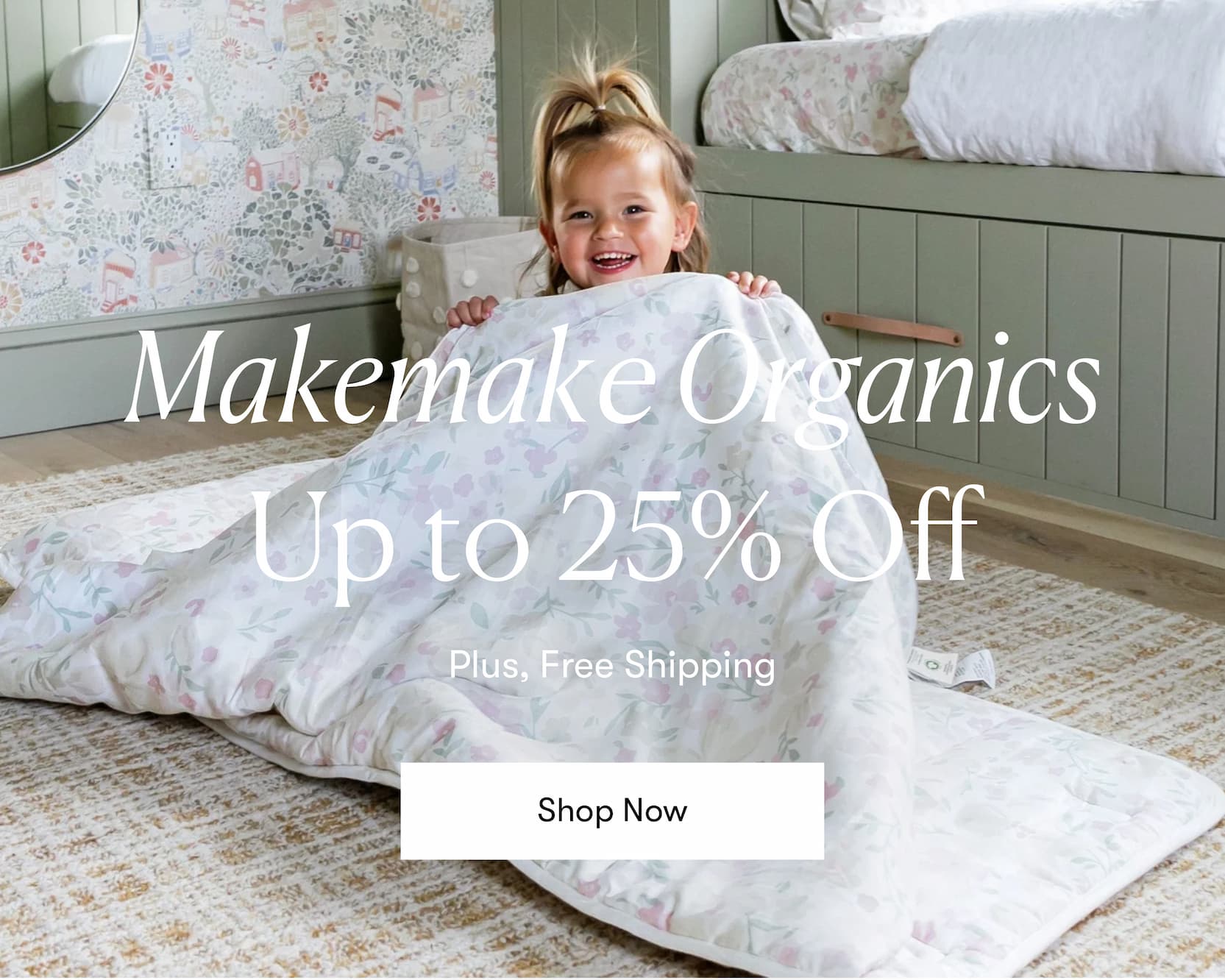 Makemake Organics Up to 25% Off Plus Free Shipping