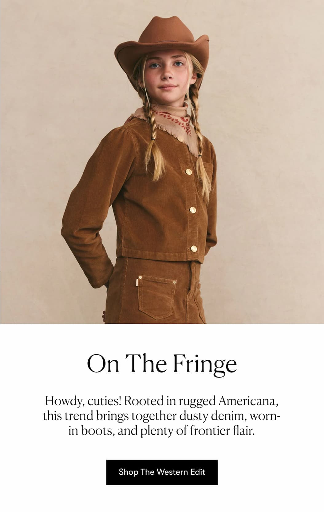 Shop The Western Edit