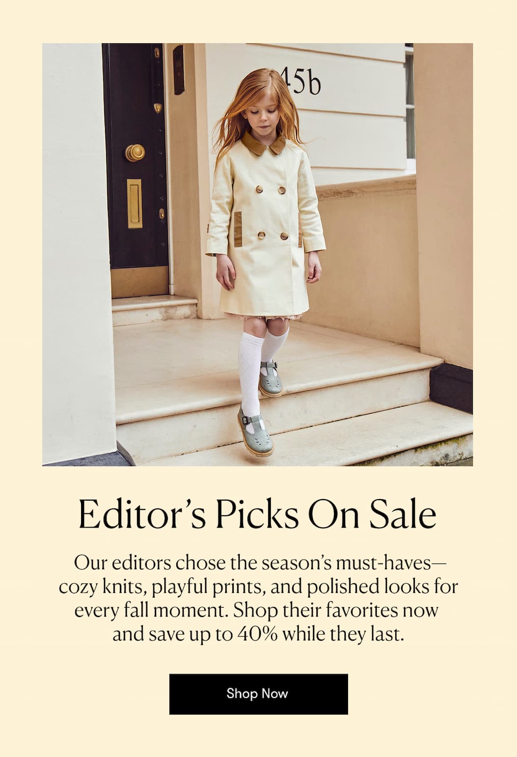 Editor’s Picks On Sale