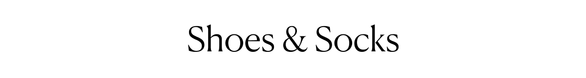 Shoes & Socks