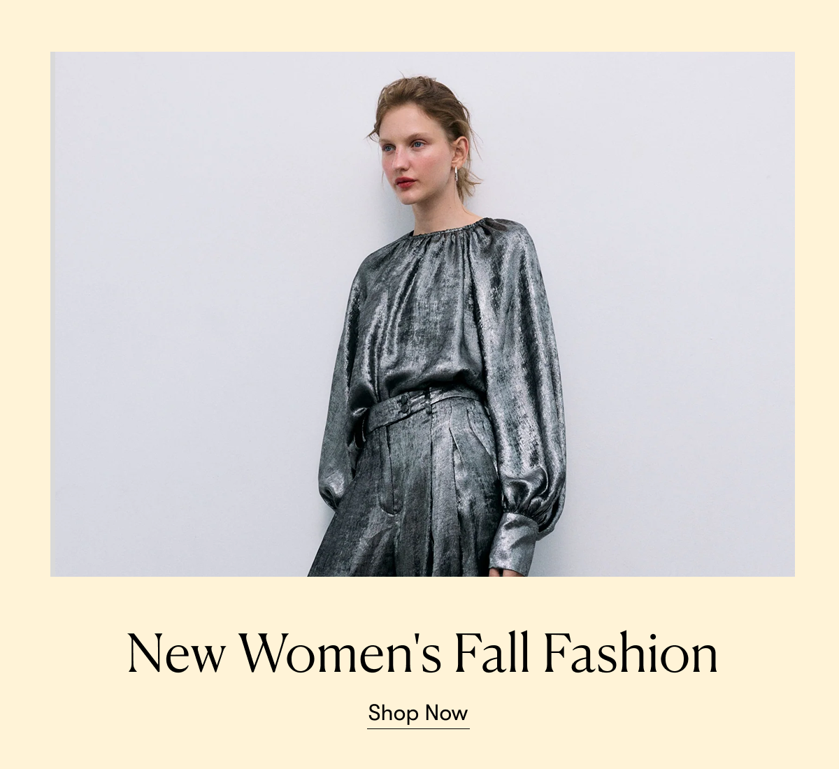 New Women's Fall Fashion