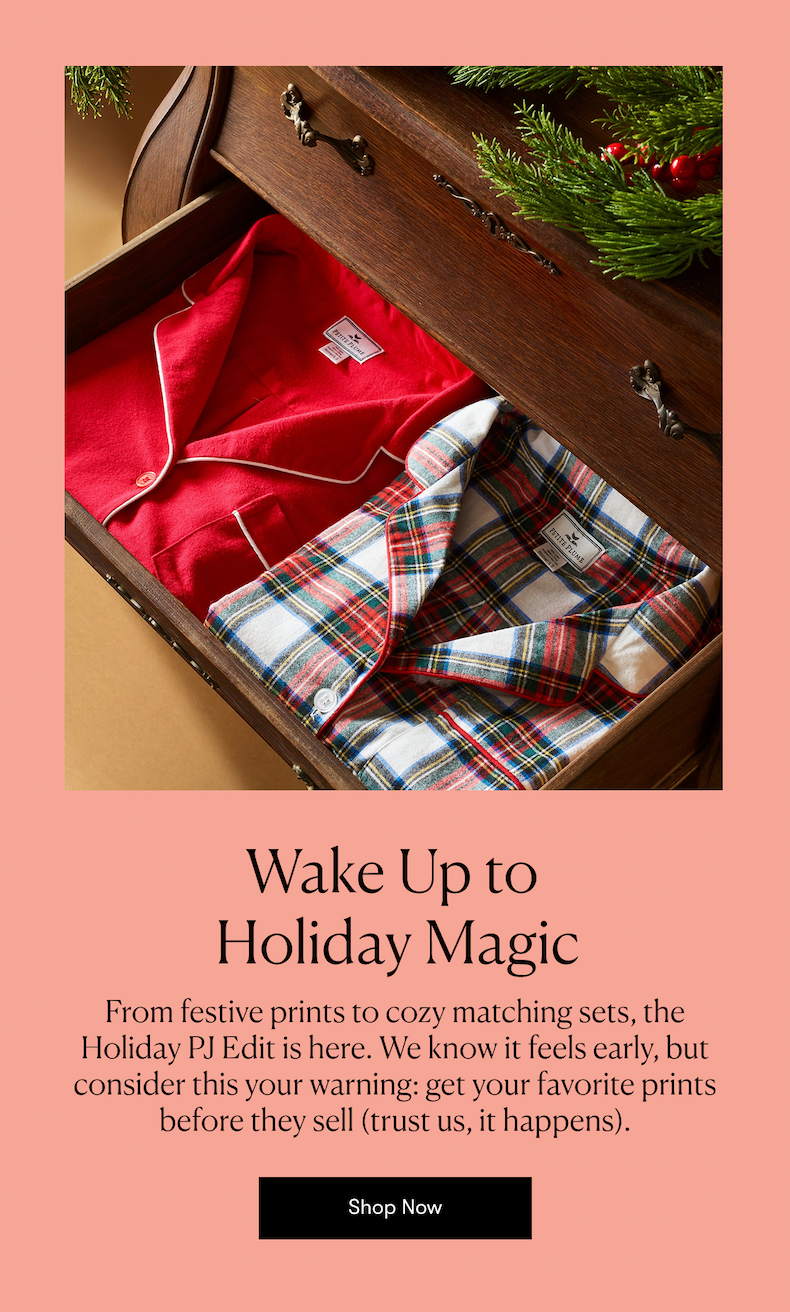 Holiday Pajamas