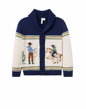 Cowboy Cardigan