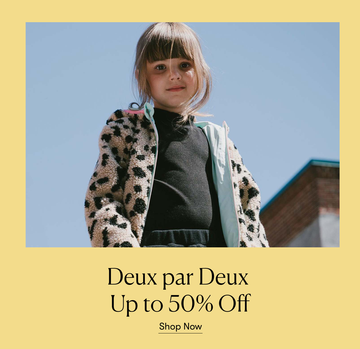 Deux par Deux Sale
