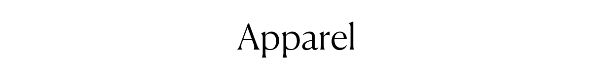Apparel