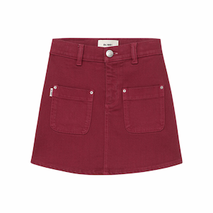 Crimson Skirt
