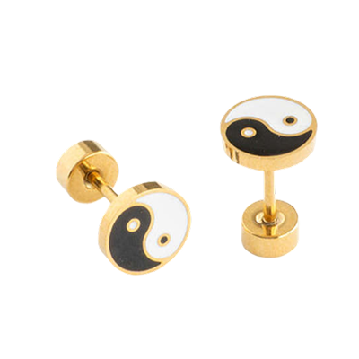 Yin Yang Earrings