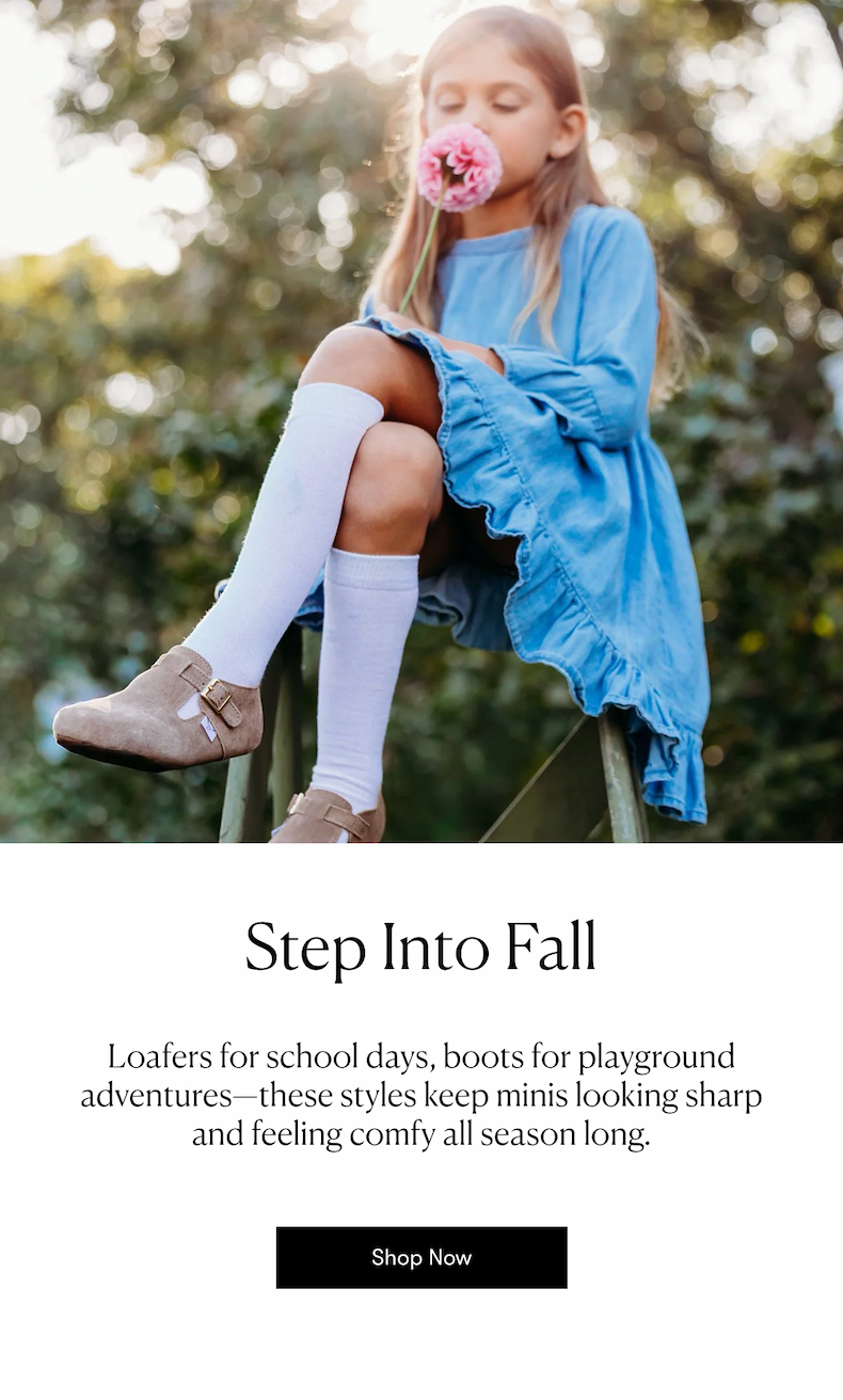 Step Into Fall