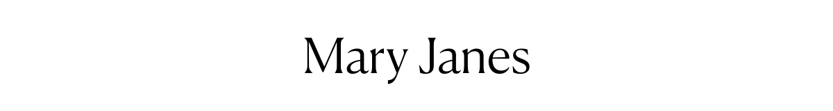 Mary Janes