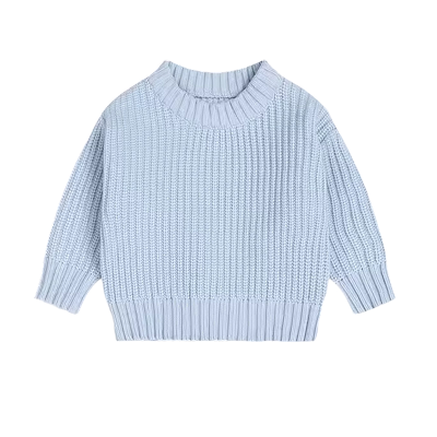 Blue Sweater