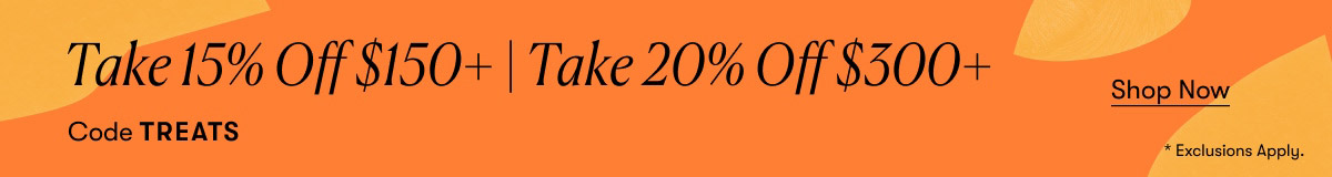 Take 15% Off $150+
