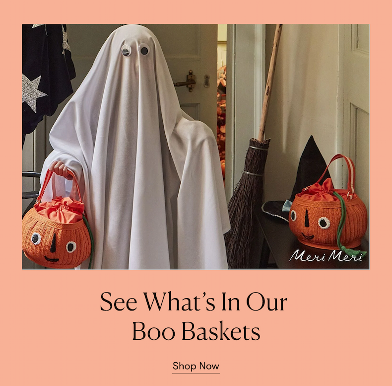 Boo Basket Ideas