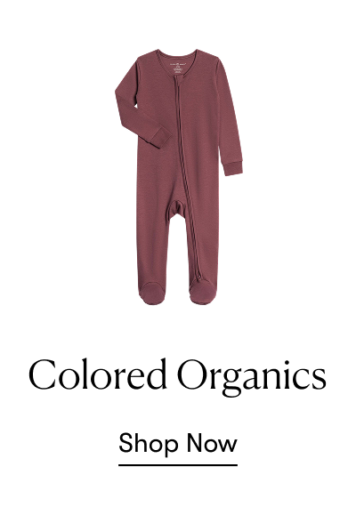Colored Organics