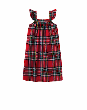 Tartan Gown