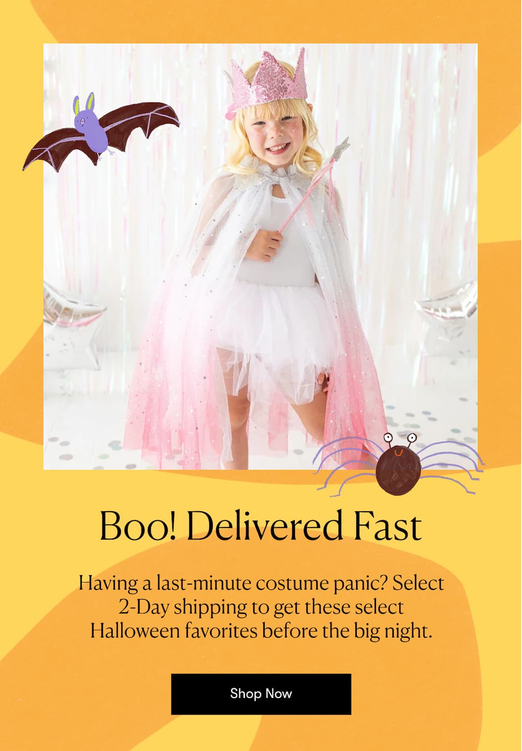 Boo!